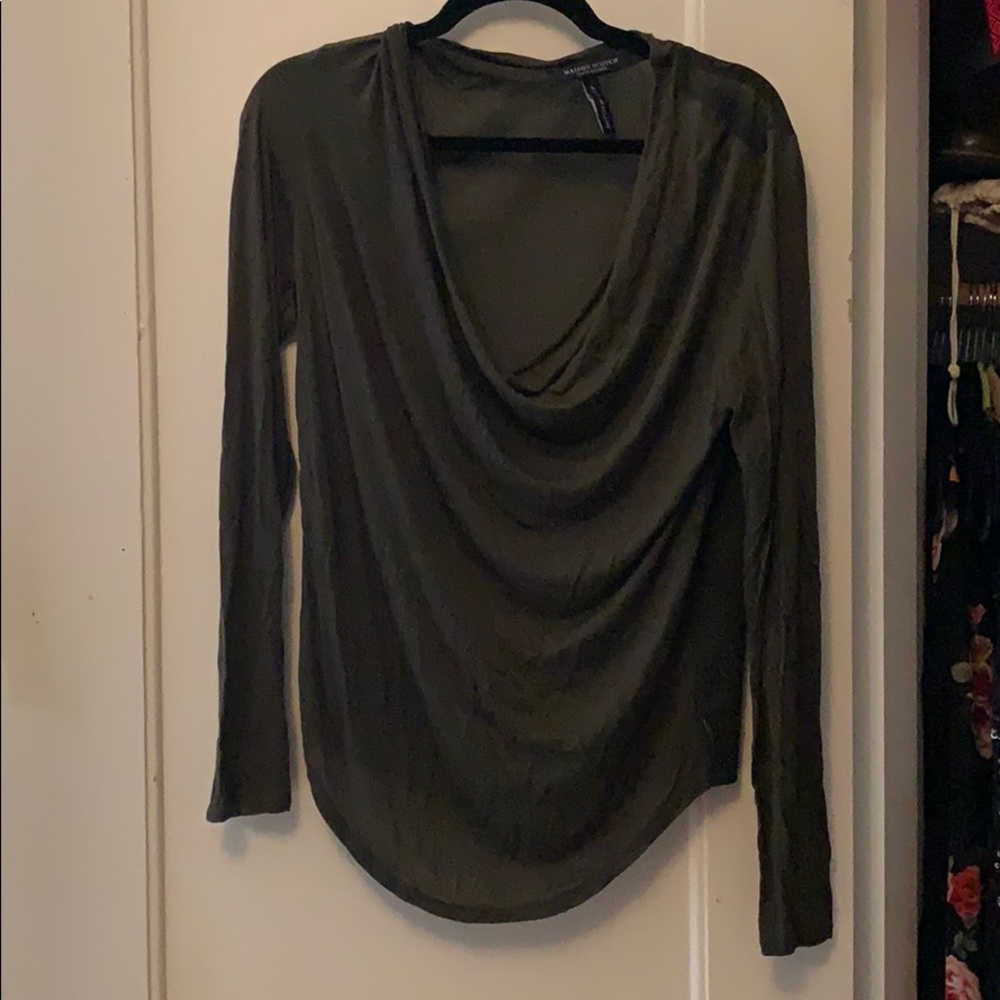 Scotch & Soda Sheer Long Sleeve, Size Small